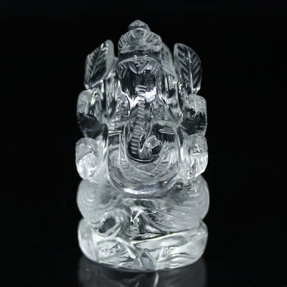 超レア✴︎両面ガネーシャ像 ヒマラヤ水晶 手彫り 一点物 Amazon.co.jp